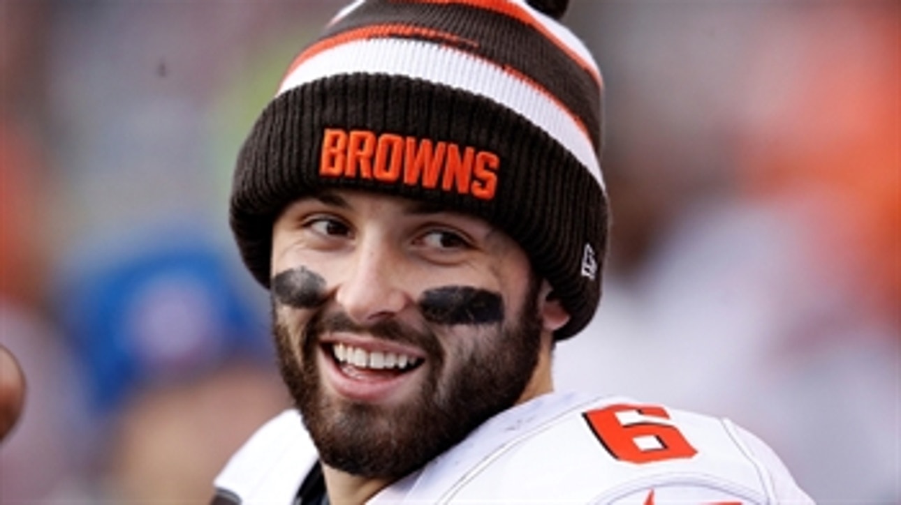 Cris Carter on Baker Mayfield: 'It's easy to me that this kid is going to be a star'