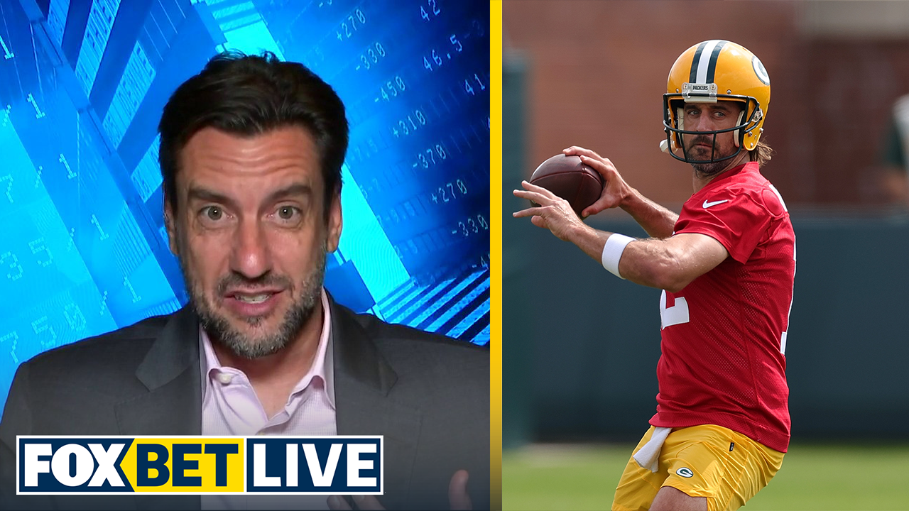 Jameis Winston doesn't have a shot to upset Aaron Rodgers and Packers – Clay Travis | FOX BET LIVE