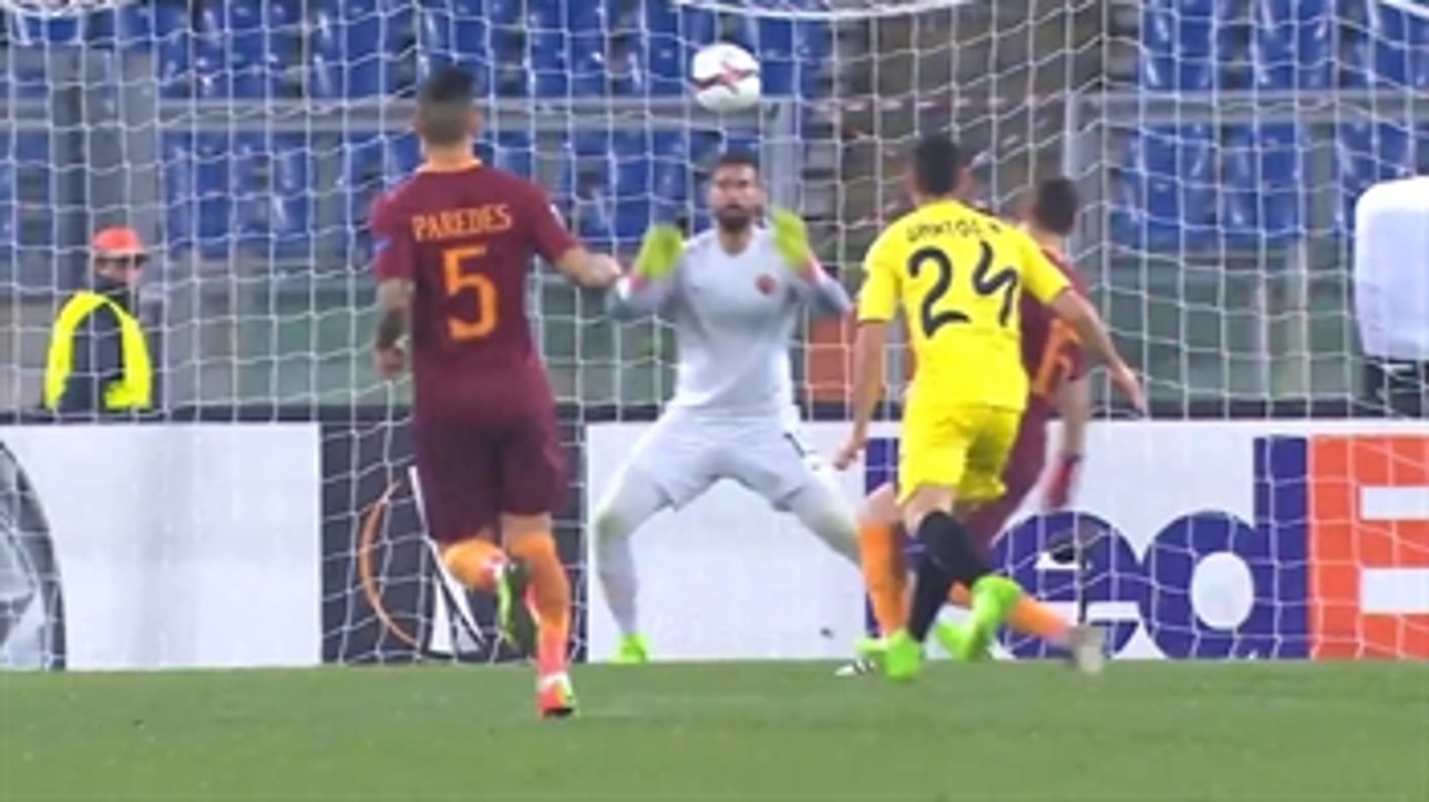 Roma vs. Villarreal ' 2016-17 UEFA Europa League Highlights