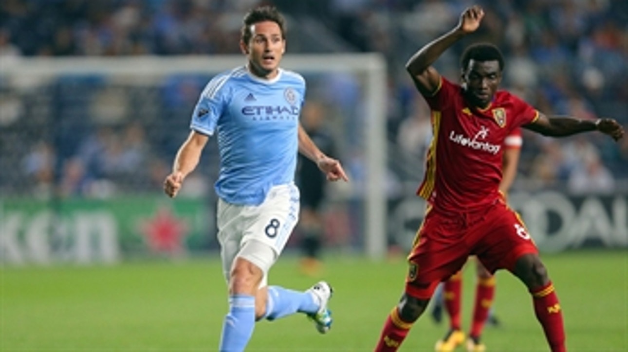 Real Salt Lake vs. New York City FC ' 2016 MLS Highlights