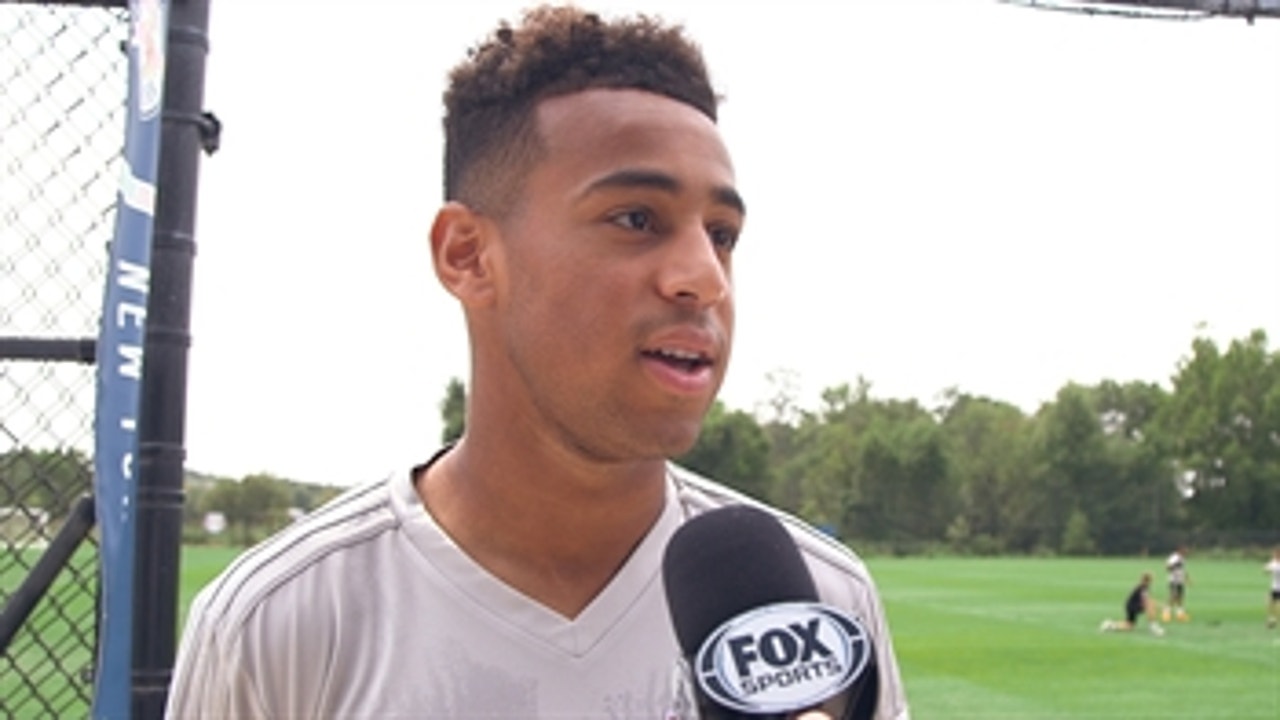 Midfielder Tyler Adams wants to become a 'lock player' for the USMNT