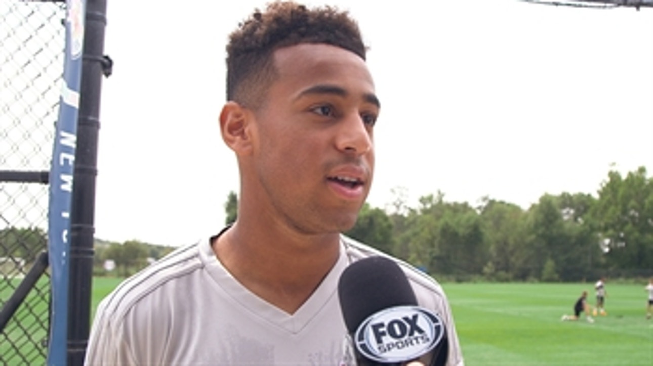 Midfielder Tyler Adams wants to become a 'lock player' for the USMNT