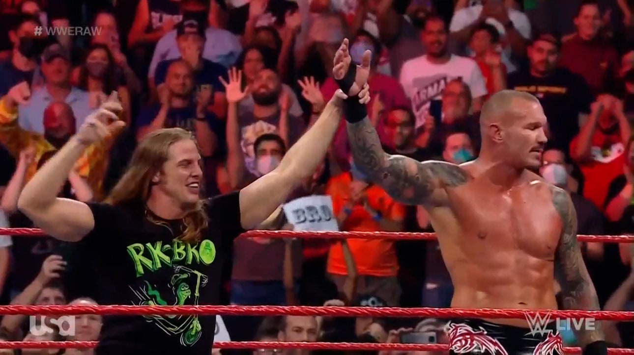 Randy Orton takes on AJ Style and betrays Riddle in the Raw main event