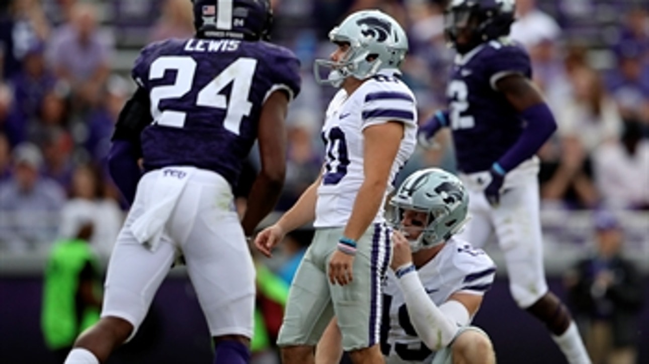 Blake Lynch's missed PAT costs Kansas State in 14-13 loss to TCU