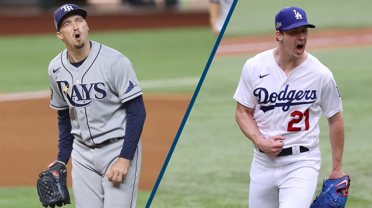 Dodgers' Walker Buehler wasn't too upset at Rays' decision to pull Blake Snell in World Series Game ' THE HERD