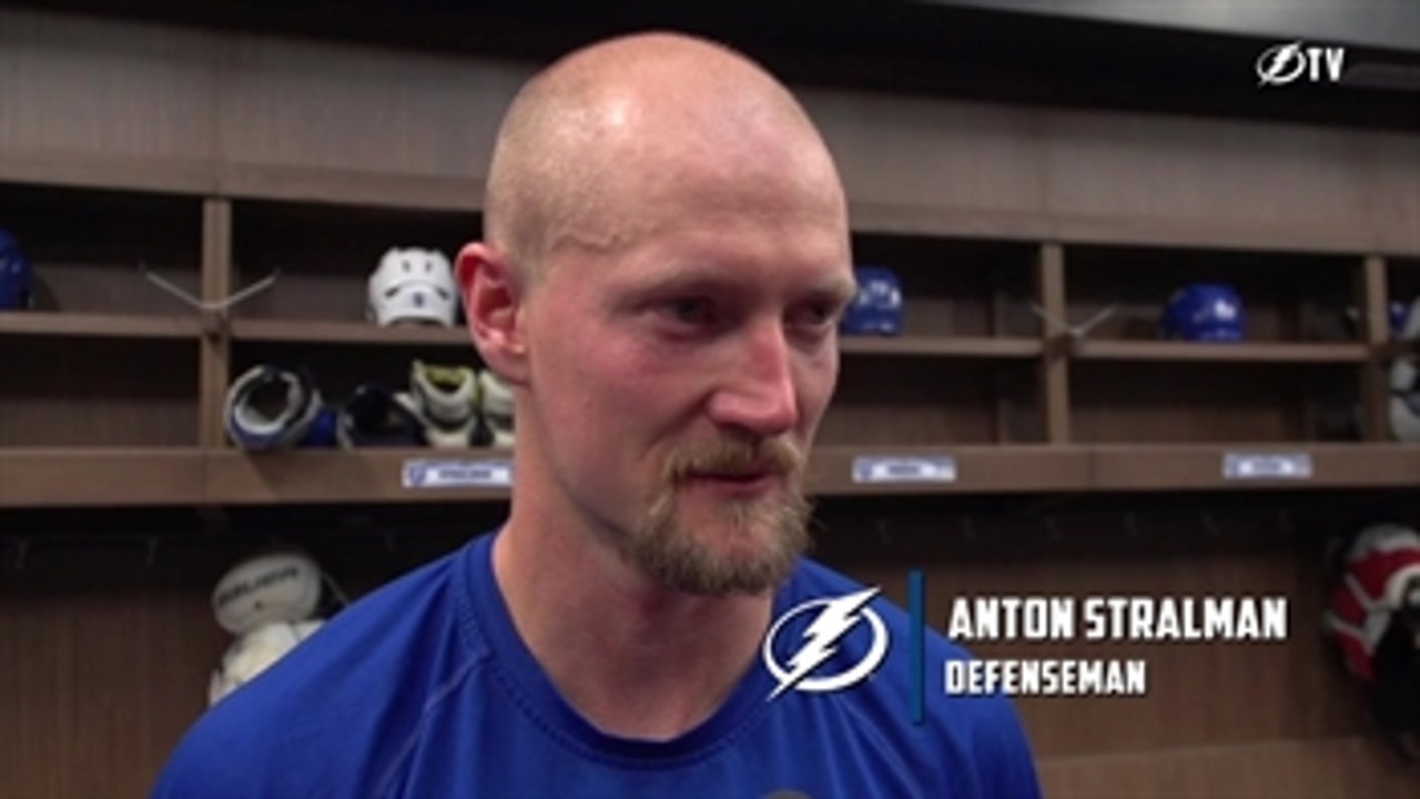 Anton Stralman discusses his offseason in Sweden, getting back on the ice