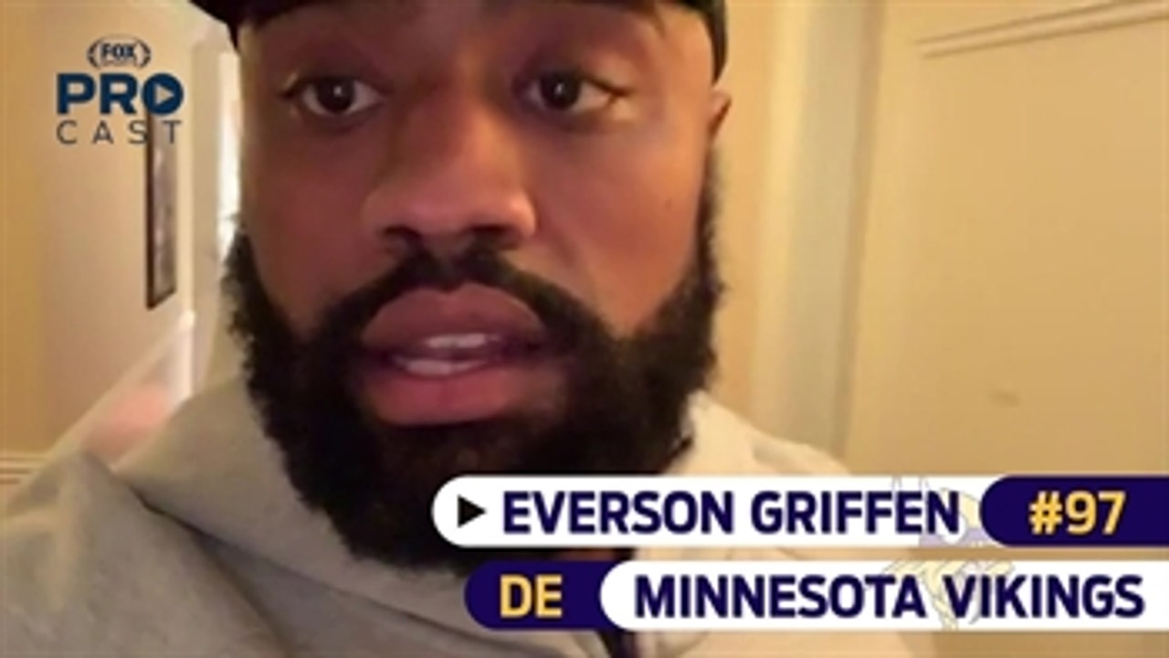 Vikings DE Everson Griffen is ready for Sunday Night Football against the Bears