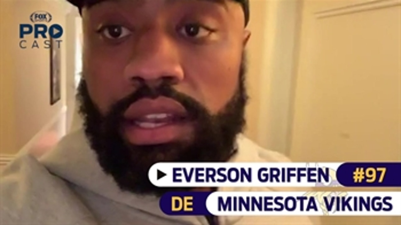 Vikings DE Everson Griffen is ready for Sunday Night Football against the Bears