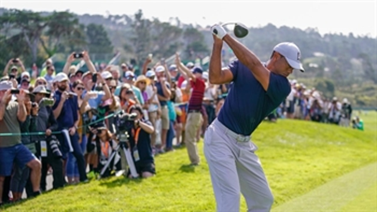 U.S. Open Live: Monday Afternoon at Pebble Beach