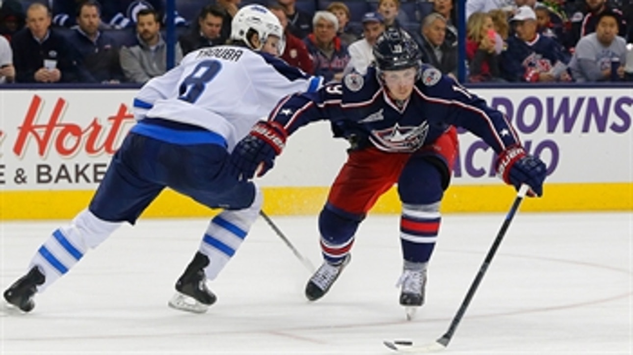 Blue Jackets can't get it done vs. Jets