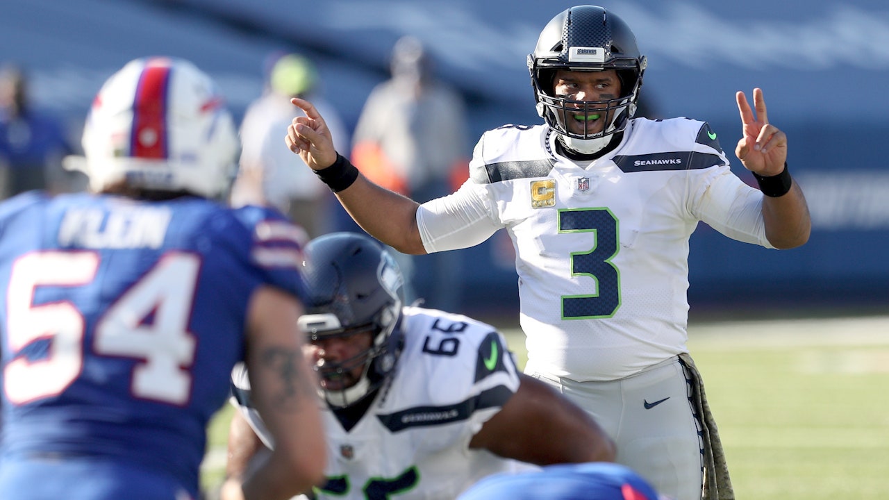 Nick Wright: Do whatever it takes to make Russell Wilson happy; talks Deshaun Watson & OBJ | FIRST THINGS FIRST