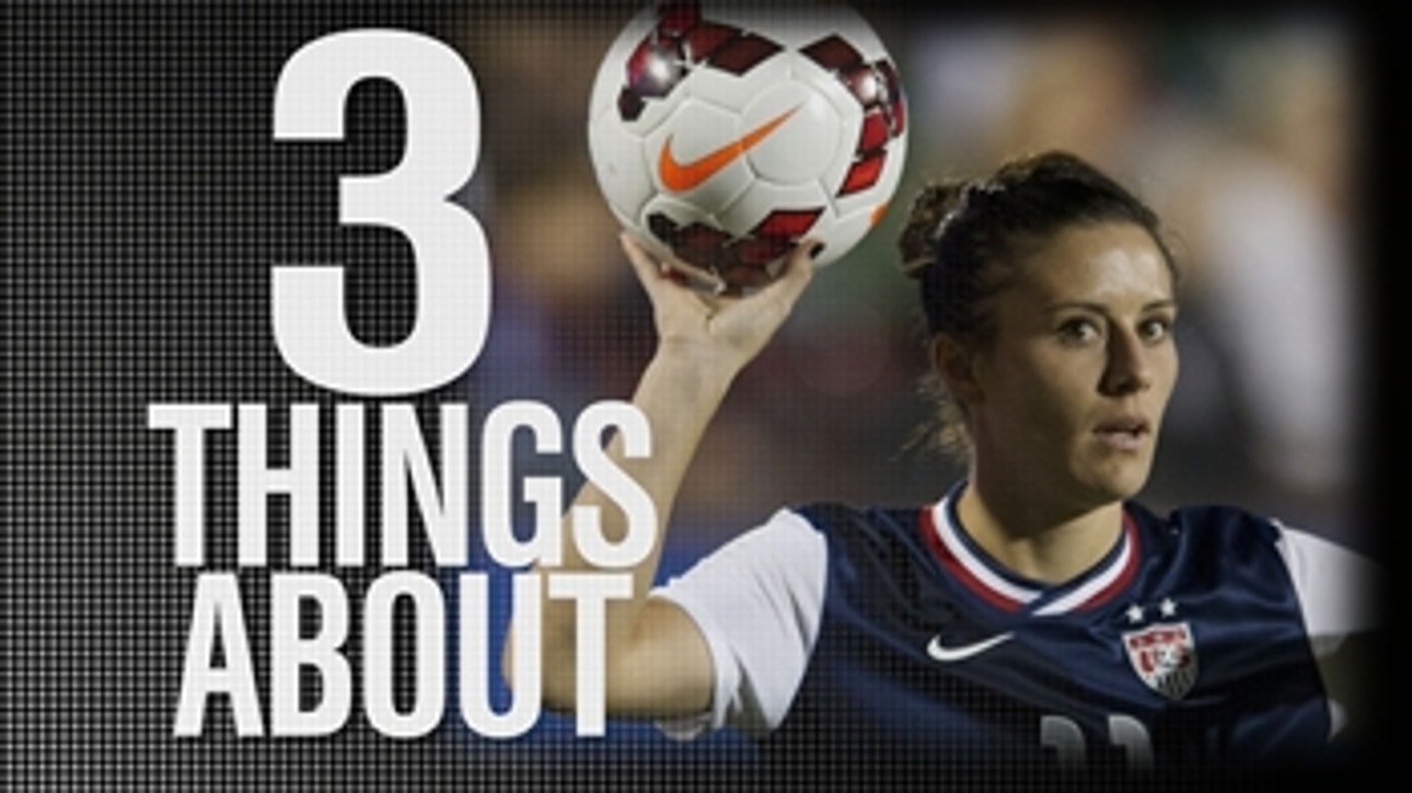 3 things to know about USWNT player Ali Krieger