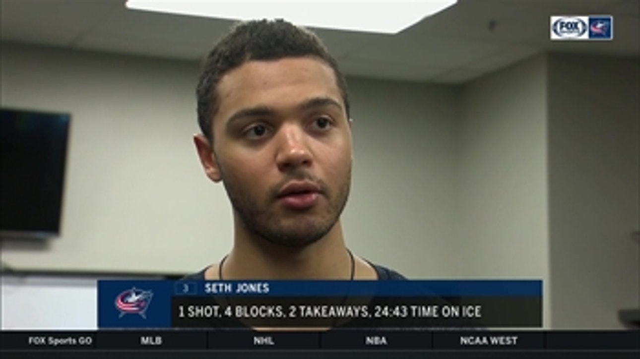 Seth Jones: Blue Jackets are clicking now that we know our identity