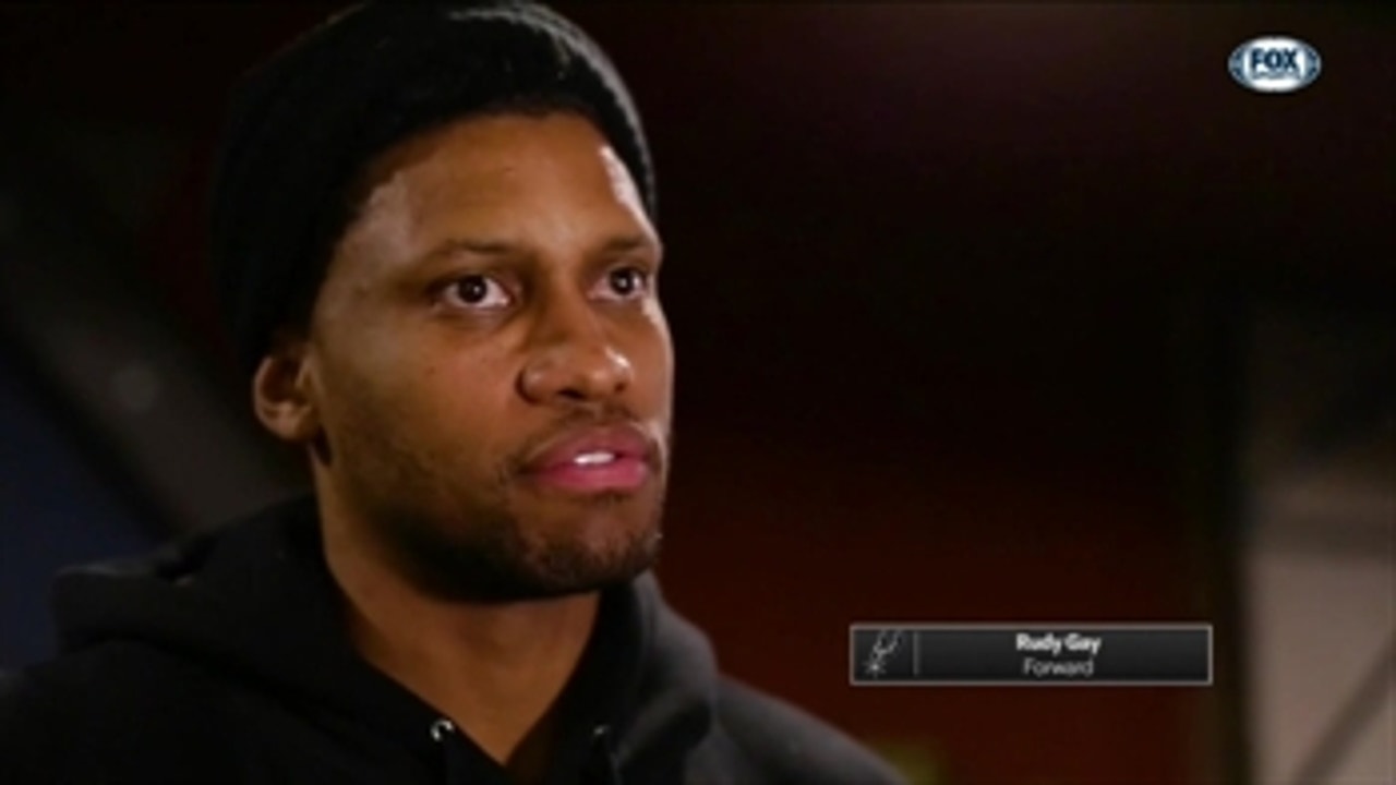 Season of Giving with Rudy Gay ' Spurs Insider