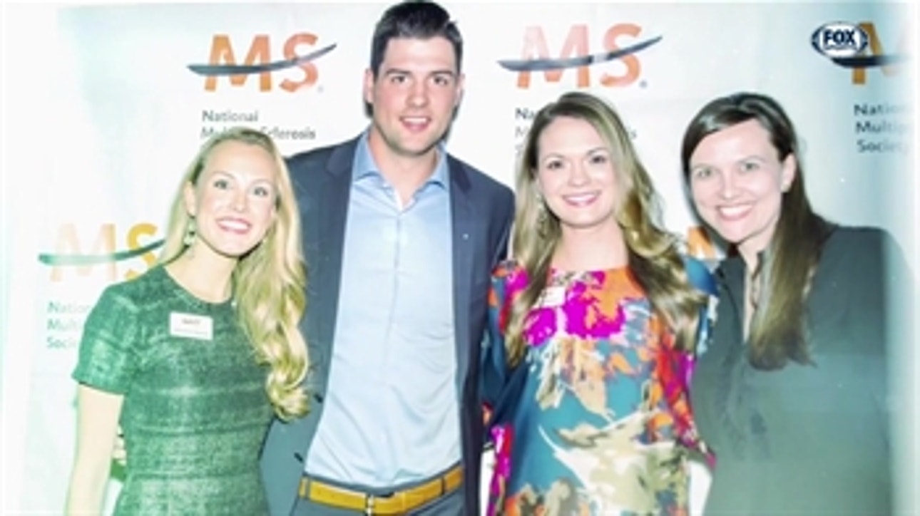 Jamie Benn pitches in, helps MS Society ' Stars Insider
