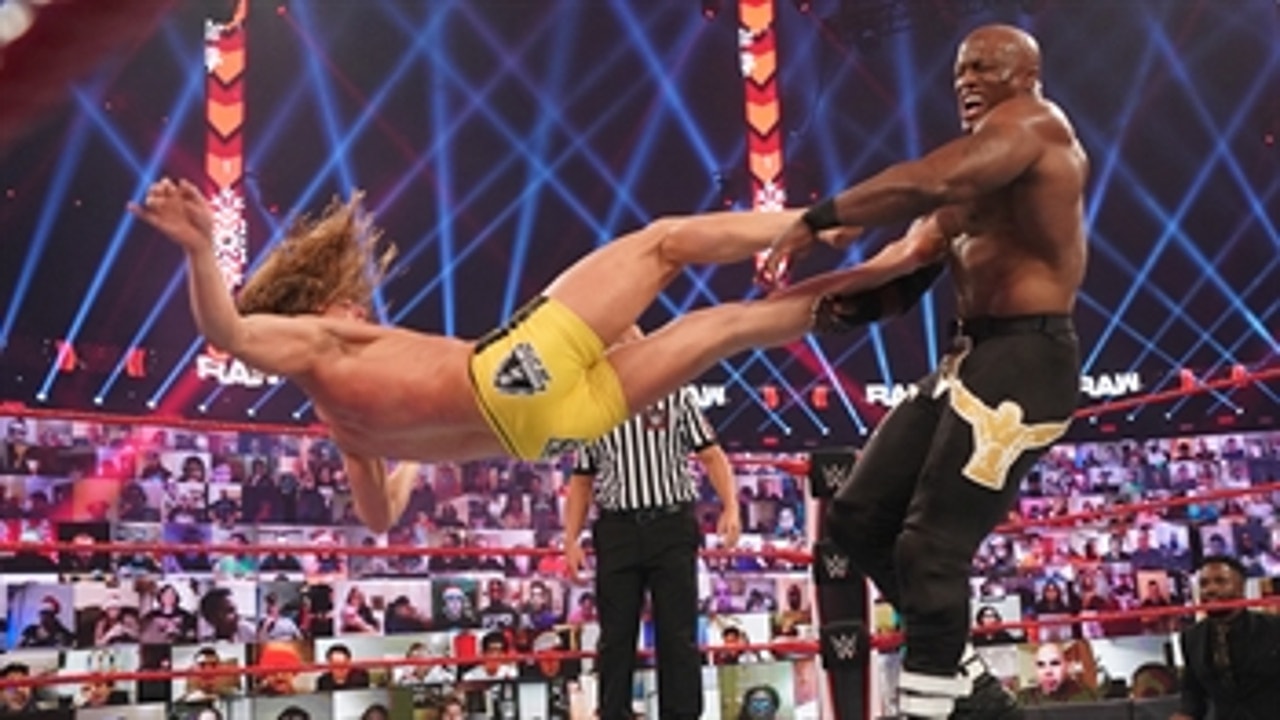 Jeff Hardy & Riddle vs. Bobby Lashley & MVP: Raw, Dec. 21, 2020