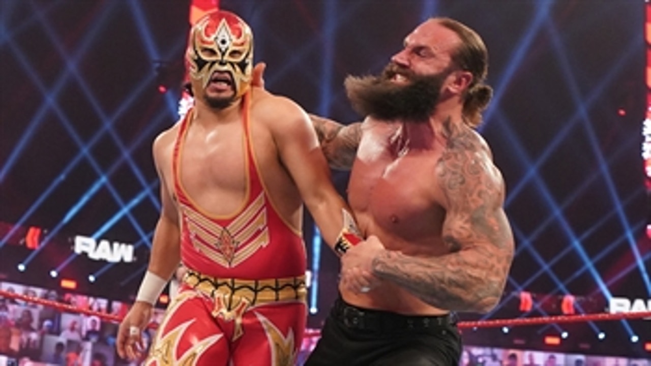 Gran Metalik vs. Jaxson Ryker: Raw, Dec. 21, 2020