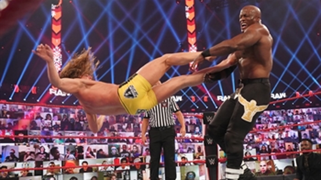 Jeff Hardy & Riddle vs. Bobby Lashley & MVP: Raw, Dec. 21, 2020