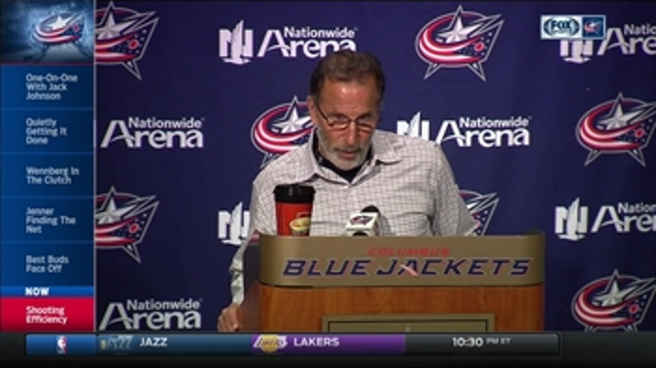 Torts wants to see Jackets be more efficient offensively