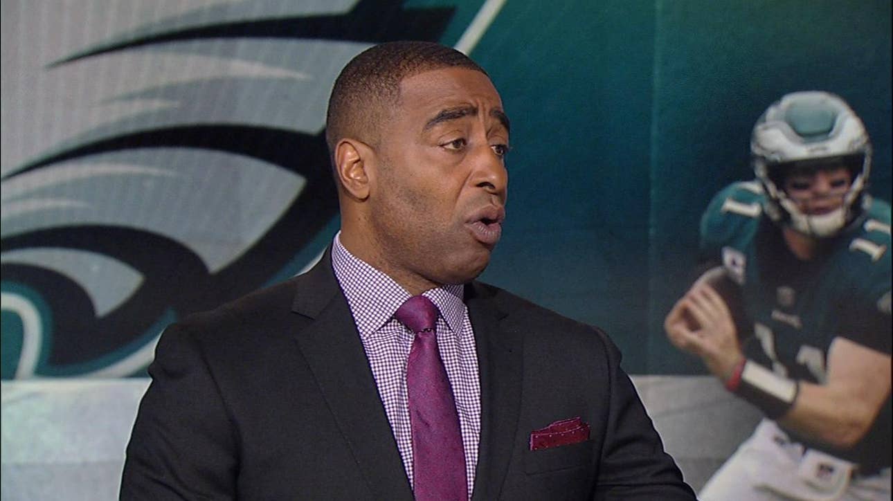 Cris Carter and Nick Wright preview Eagles-Cowboys Week 11 matchup ' FIRST THINGS FIRST