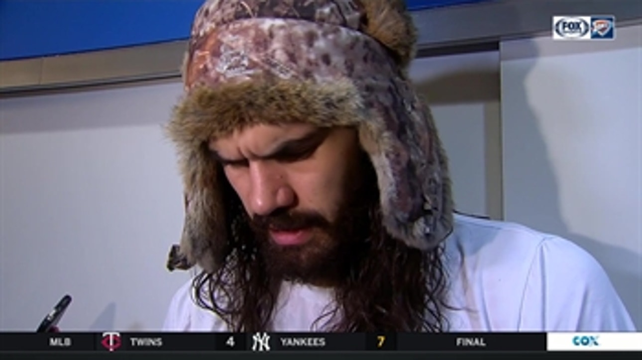 Steven Adams on Game 5 comeback win | Jazz at Thunder