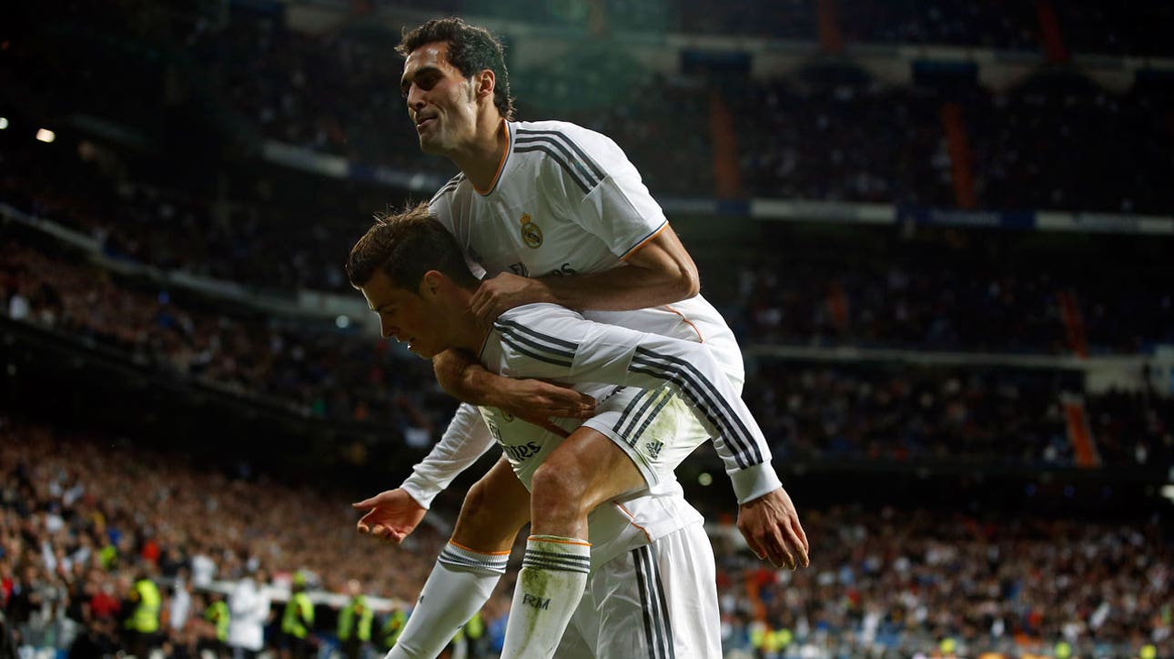 Arbeloa gives Real Madrid 2-1 lead