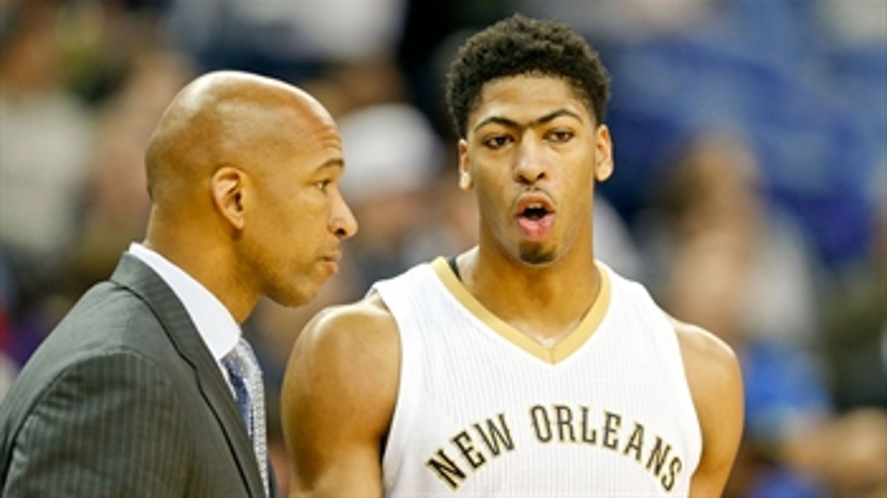 Williams: Need to give Anthony Davis more shots