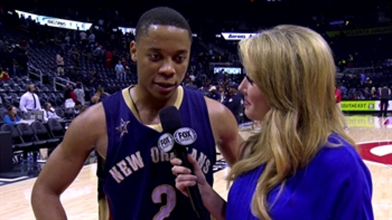Tim Frazier leads Pelicans in win with career numbers