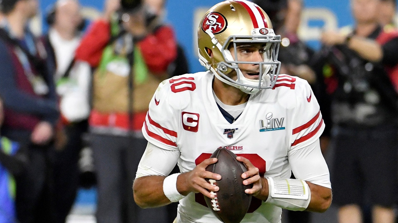 Colin Cowherd: Jimmy Garoppolo's numbers should put him above Tier 3 QBs