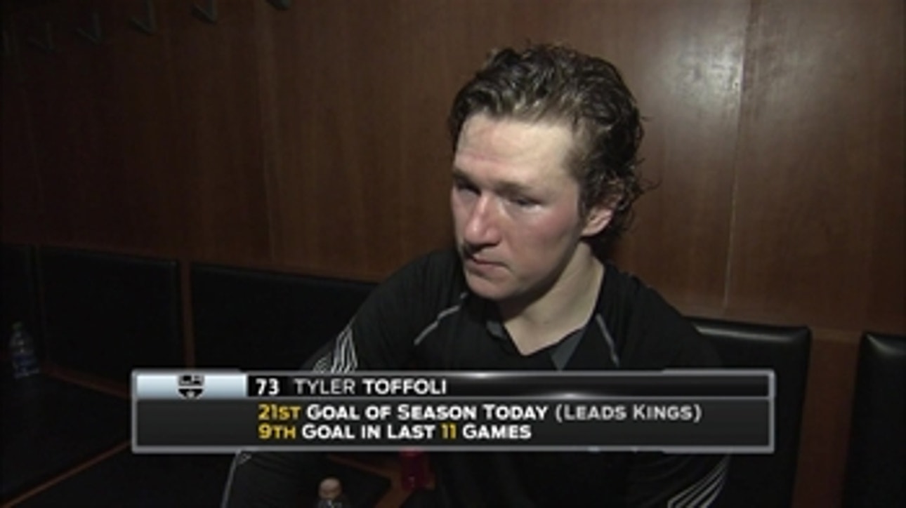 Tyler Toffoli postgame: We had our chances to finish the game