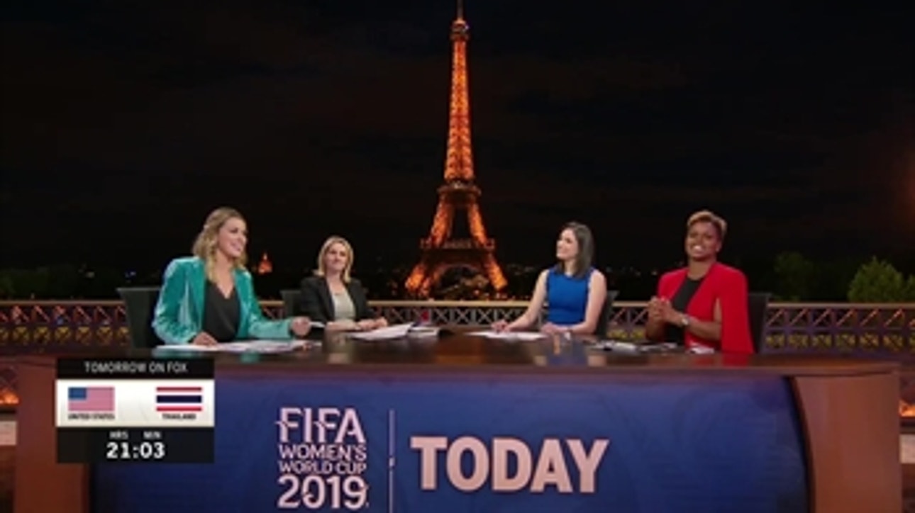 Karina LeBlanc breaks down Canada's great open at the FIFA Women's World Cup™