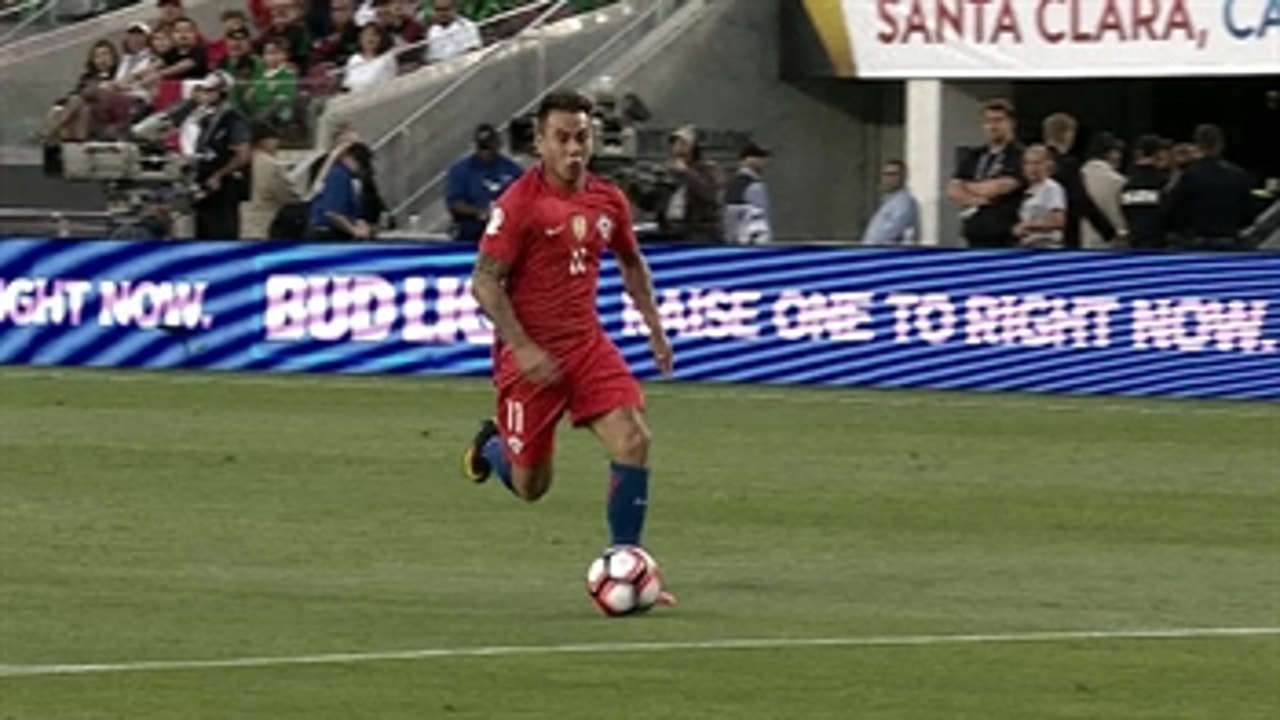 Vargas' second makes it 4-0 against Mexico ' 2016 Copa America Highlights