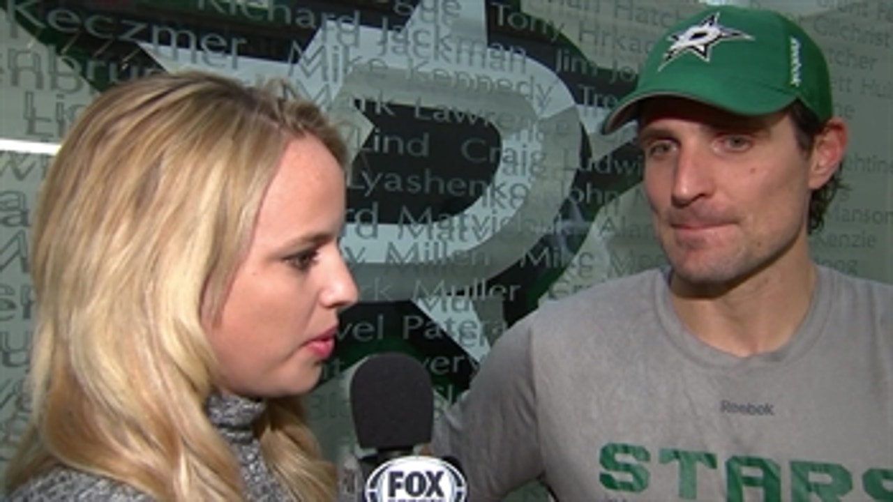 Patrick Sharp: 'This is a great group of guys to be around'