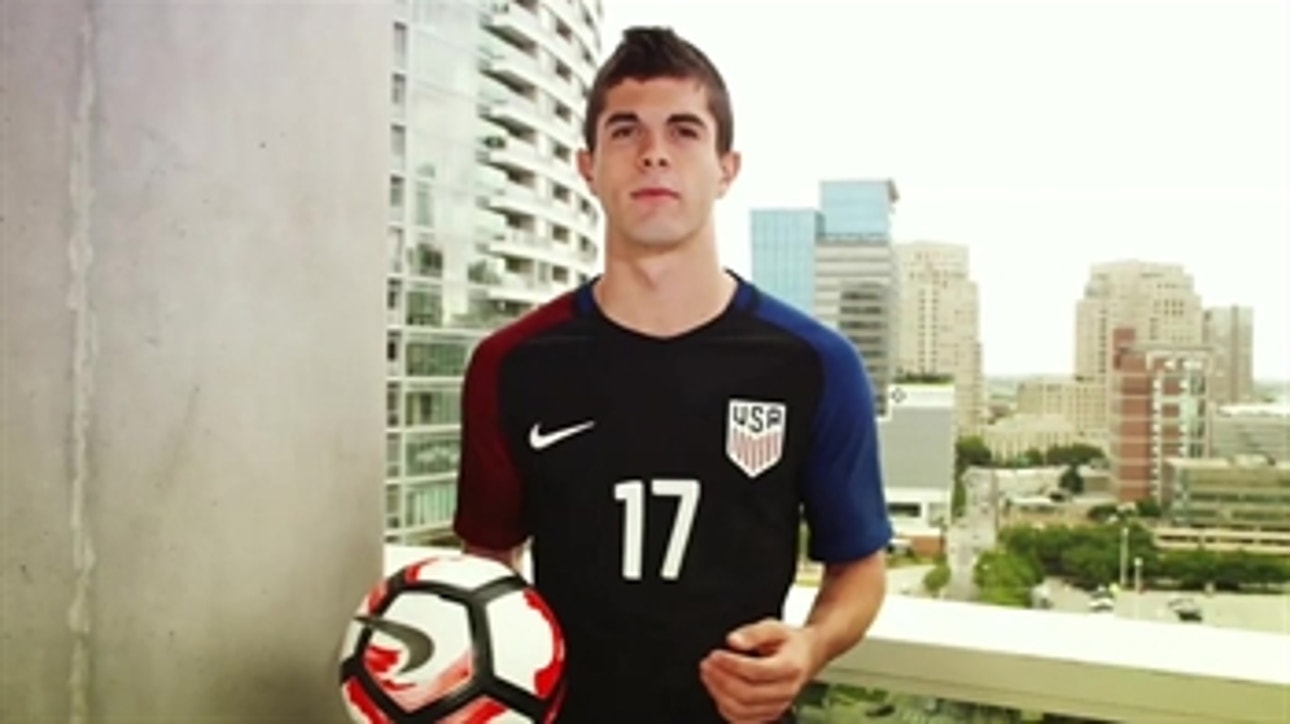 Get to know Christian Pulisic