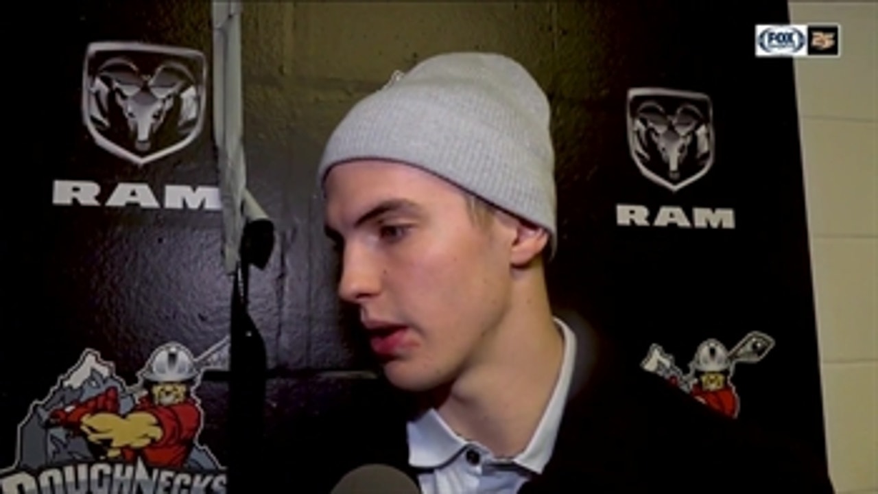 Max Jones & Troy Terry talk about learning from Adam Henrique