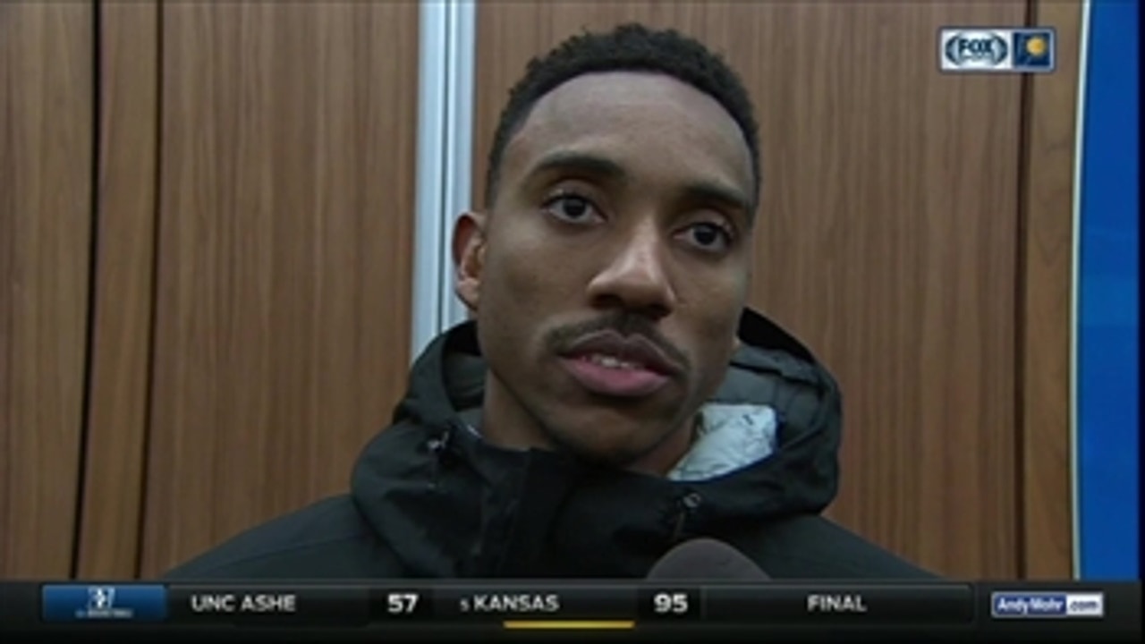 Jeff Teague impressed by Pacers' energy against Nets