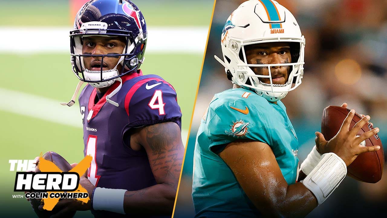 Colin Cowherd: Don't kid yourself, Miami isn't done pursuing Deshaun Watson I THE HERD
