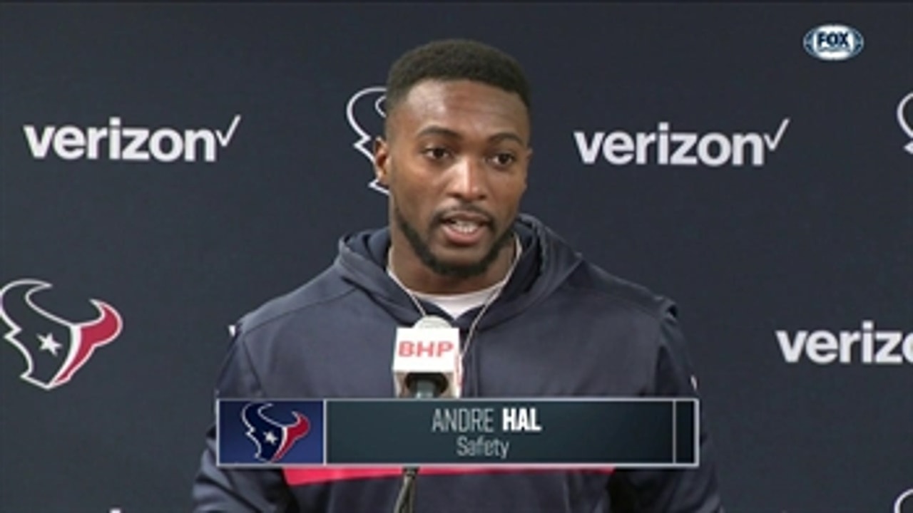 Andre Hal's Hodgkin's Lymphoma in remission ' Texans Gameday