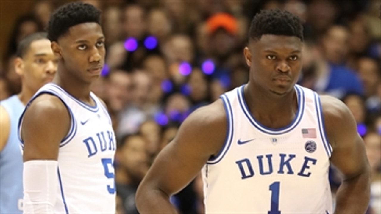 Chris Broussard says Duke is still a Top 10 team despite Zion Williamson's injury