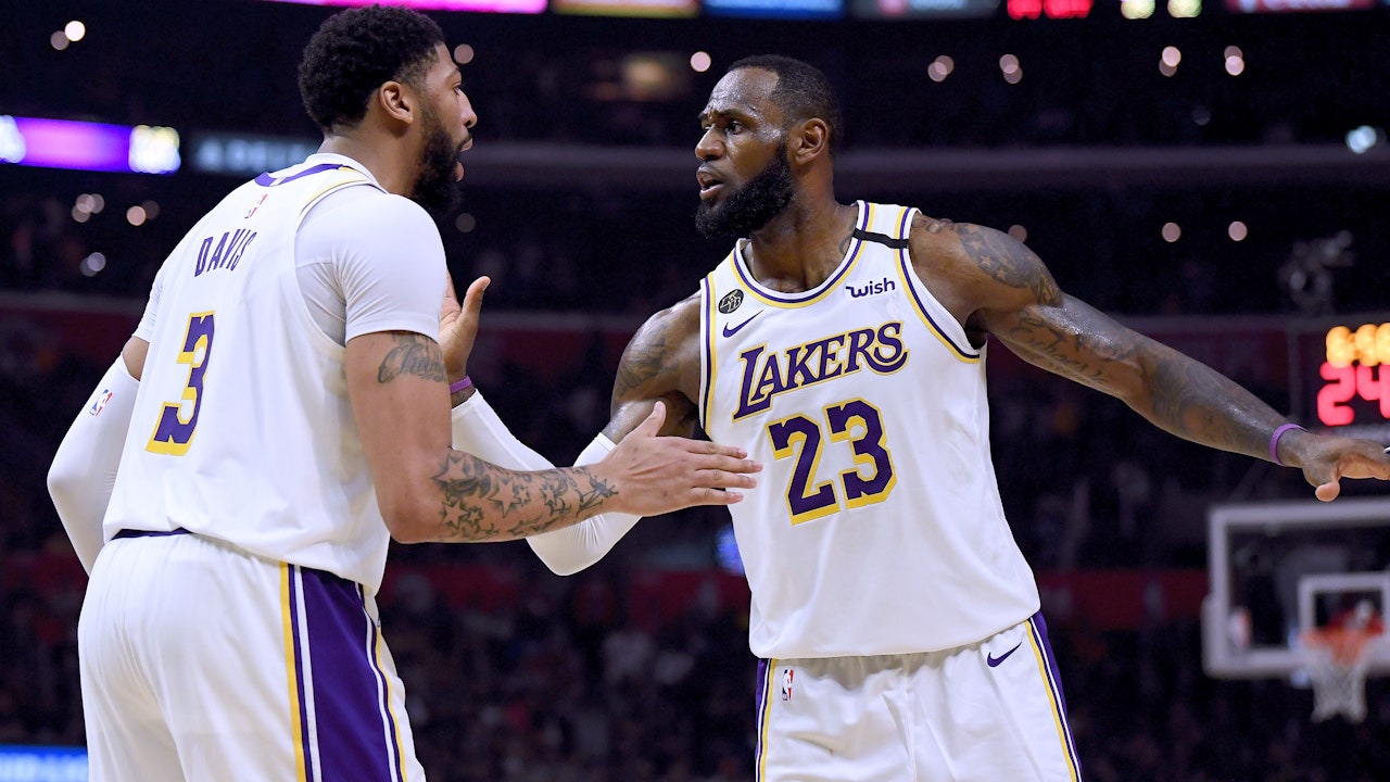 Nick Wright & Chris Broussard discuss if LeBron & AD could be the best duo in NBA history | FIRST THINGS FIRST