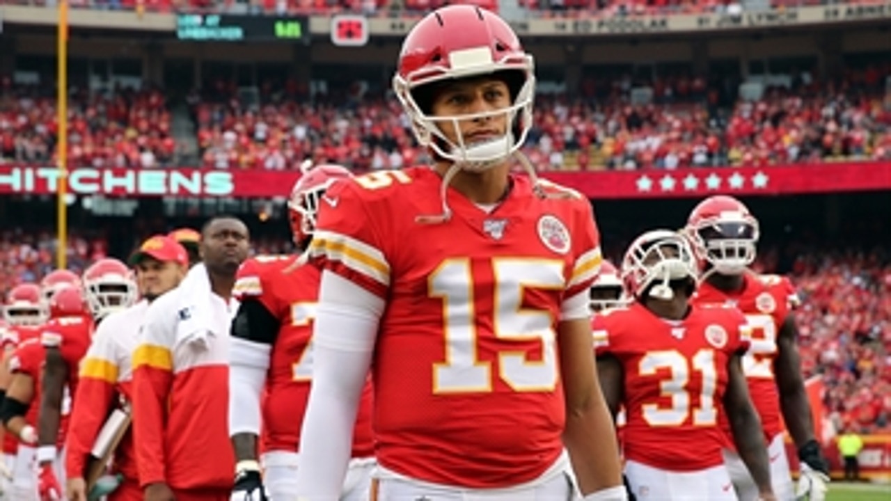 Shannon Sharpe: Patrick Mahomes showed 'great leadership' with sideline speech against Detroit