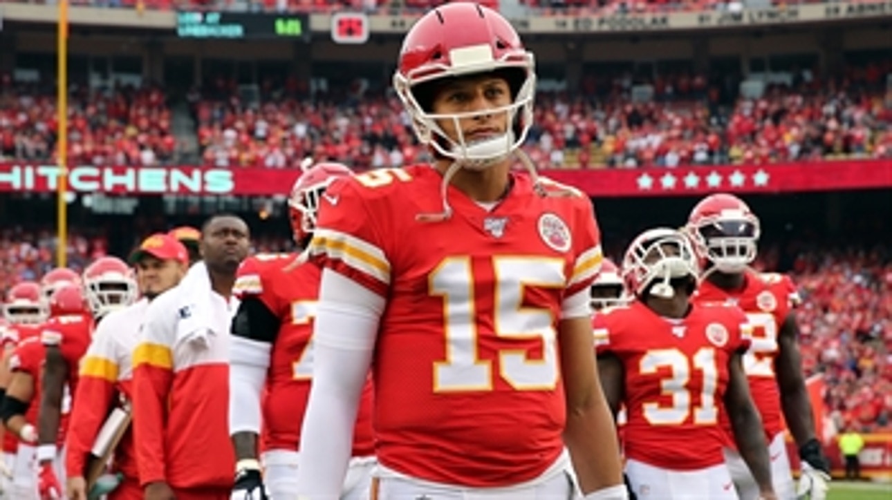 Shannon Sharpe: Patrick Mahomes showed 'great leadership' with sideline speech against Detroit
