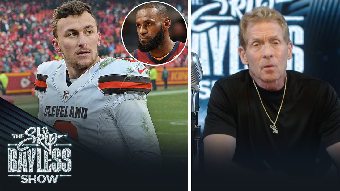 Skip addresses where he went wrong on Johnny Manziel I Skip Bayless Show