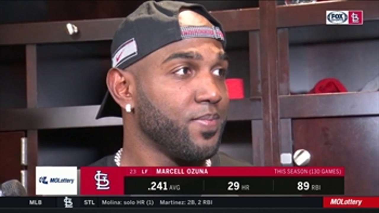 Marcell Ozuna says his 2019 season was 'just average'