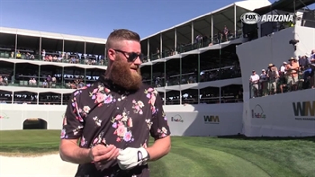 Archie's Adventures bring him back to 16th hole at TPC Scottsdale