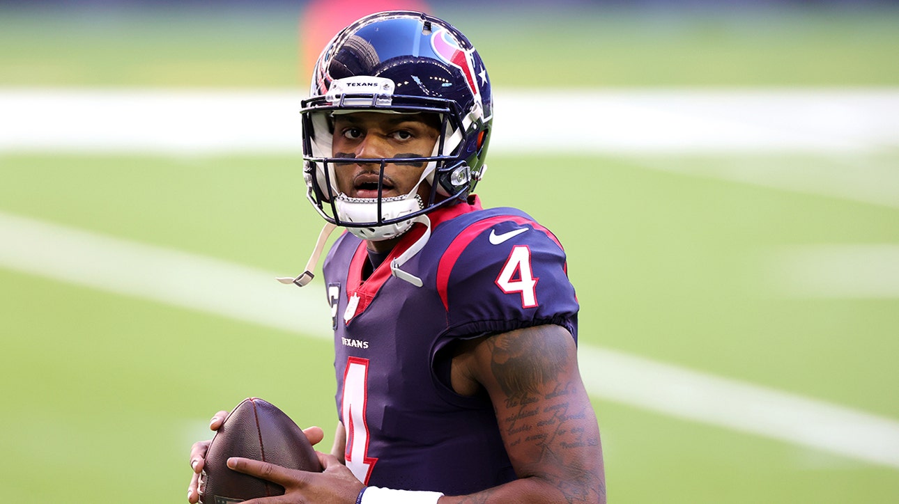 Clay Travis: Texans aren't going to trade Deshaun Watson, it would be crazy ' FOX BET LIVE