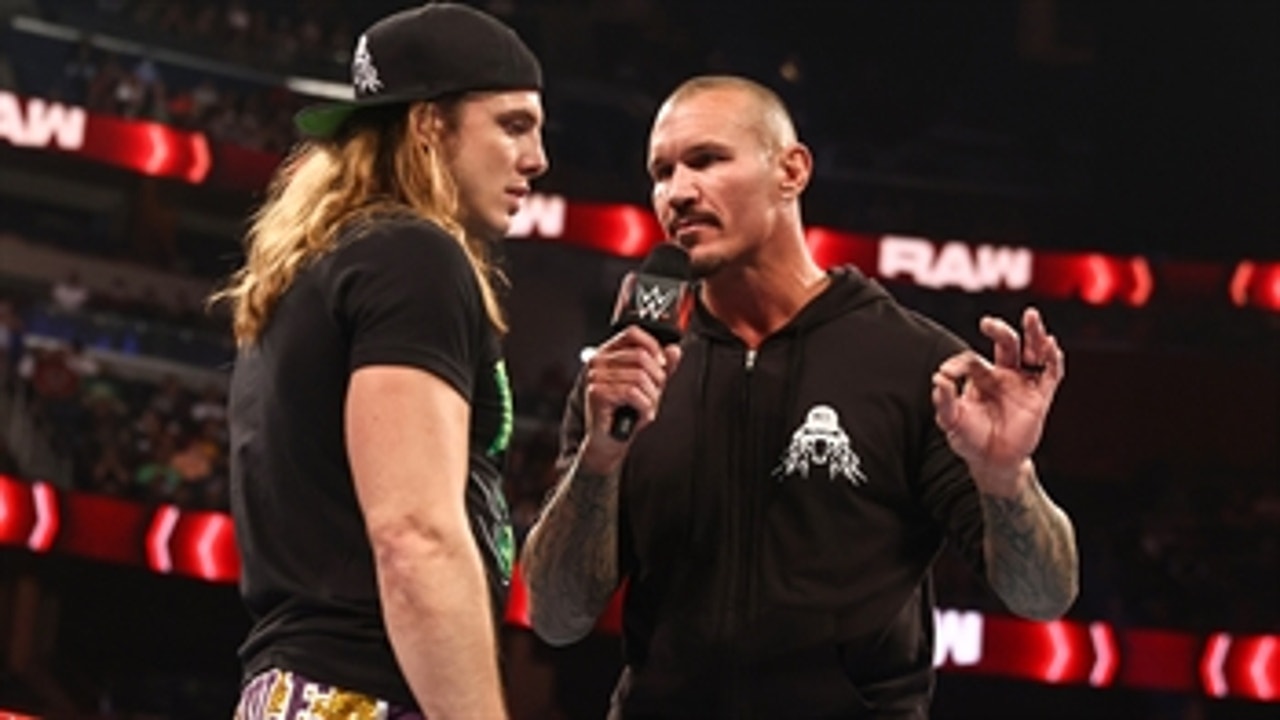 Randy Orton returns with sights set on AJ Styles: Raw, Aug. 9, 2021