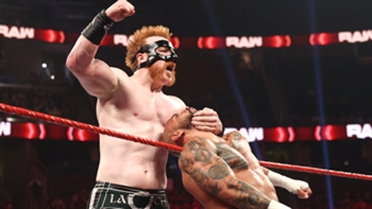 Ricochet vs. Sheamus: Raw, Aug. 9, 2021