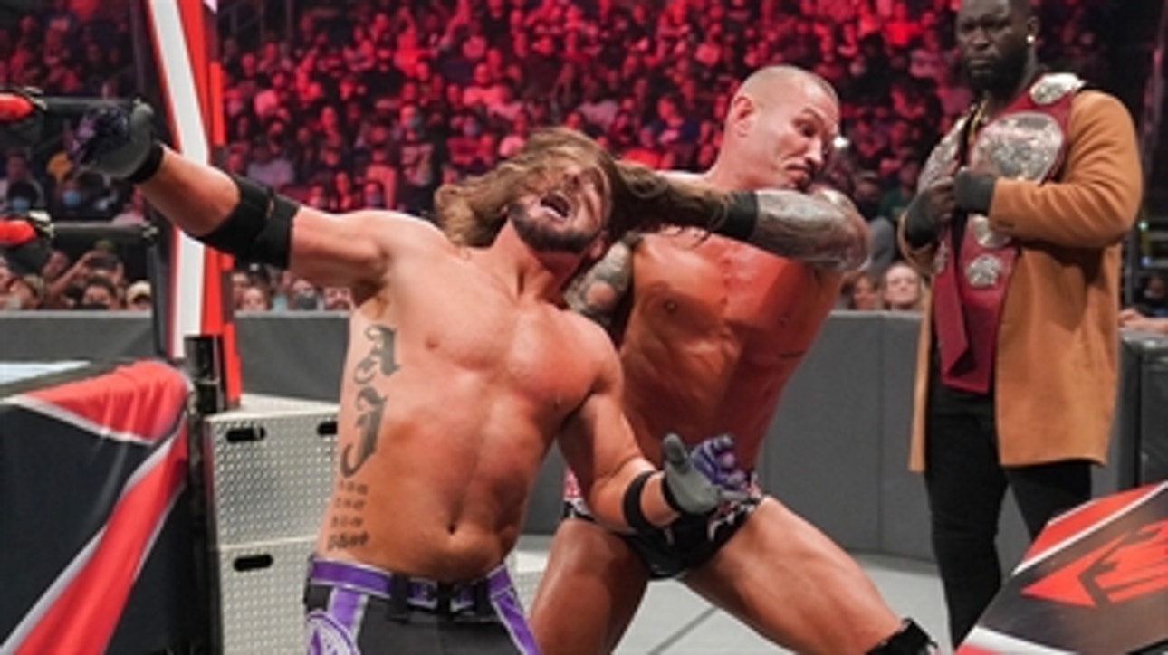 Randy Orton vs. AJ Styles: Raw, Aug. 9, 2021