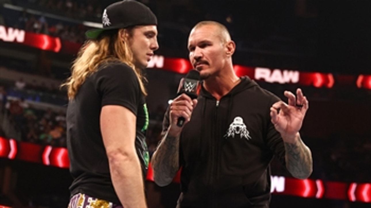 Randy Orton returns with sights set on AJ Styles: Raw, Aug. 9, 2021